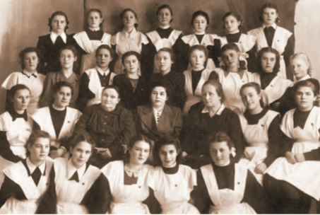 Воспоминания учеников Мариинской гимназии о жизни и учебе в годы Великой Отечественной войны